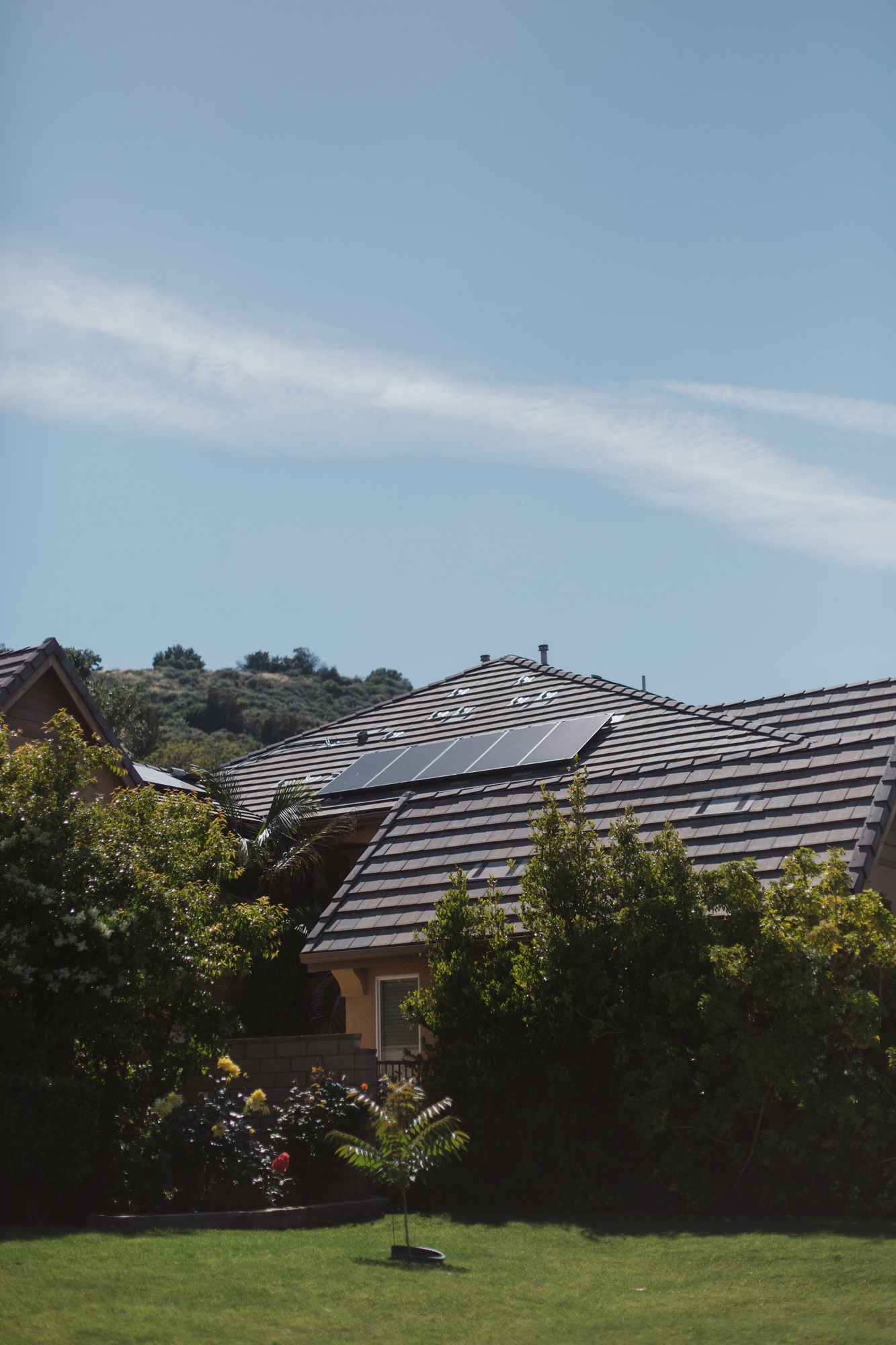 Solar Panels On Roof