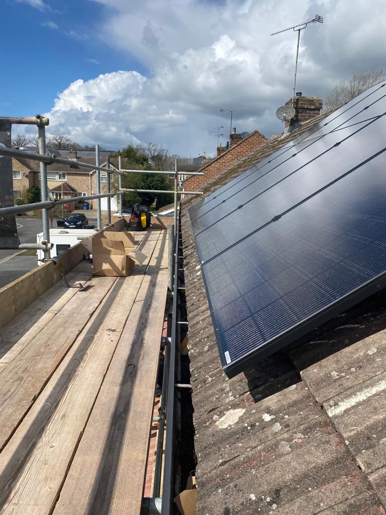 Solar Installation – Sparkes – 2