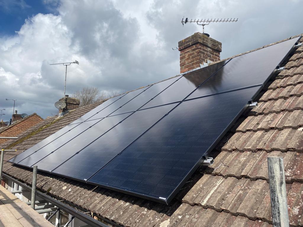 Solar Installation – Sparkes – 5