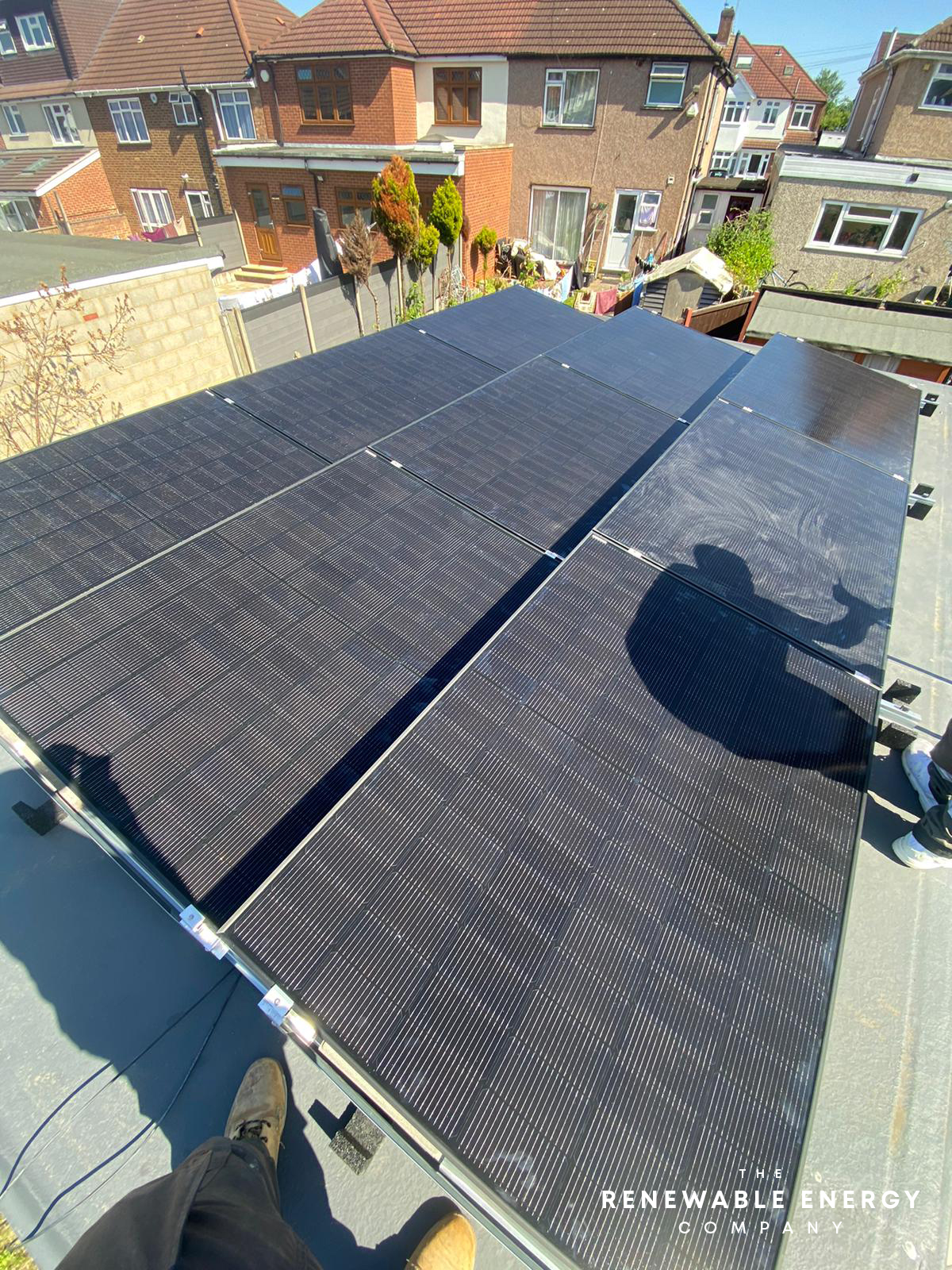 D Patel Solar Installation – 2