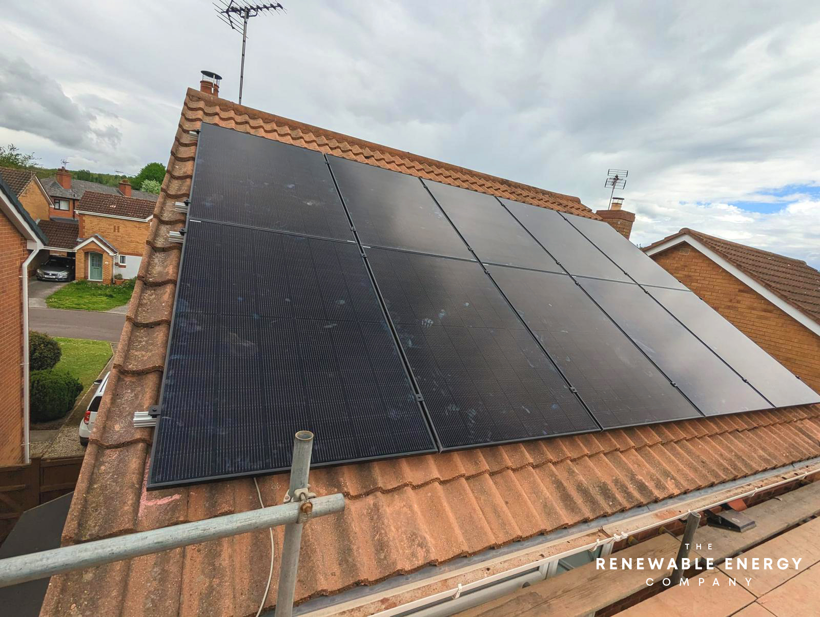 Tony Waddingham – Solar Installation 2