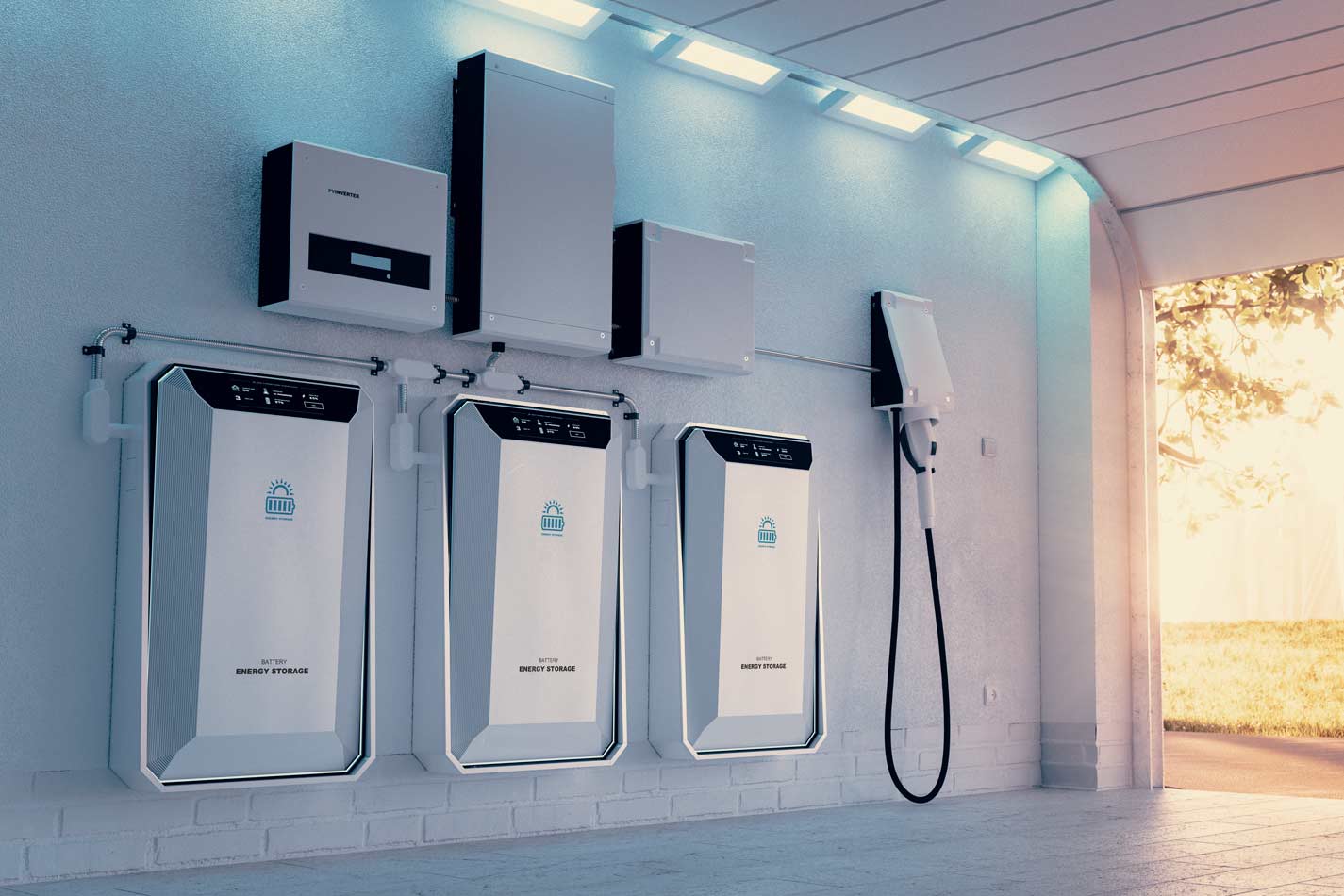 Solar AC Batteries