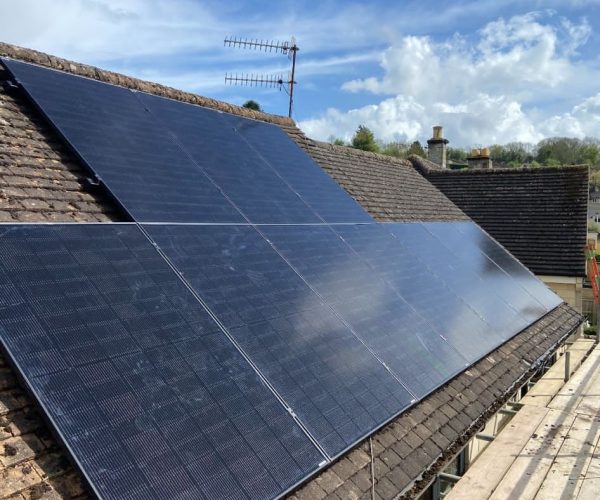 Jarosy Solar Panel Installation